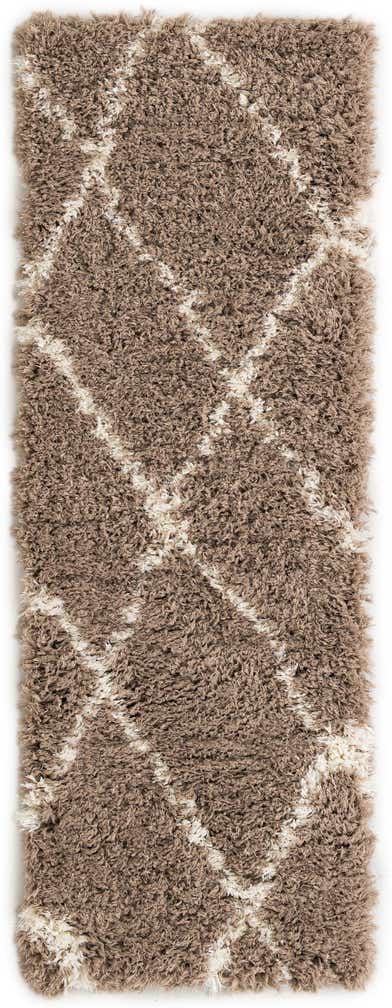 2' x 6' Infinity Shag Runner Rug