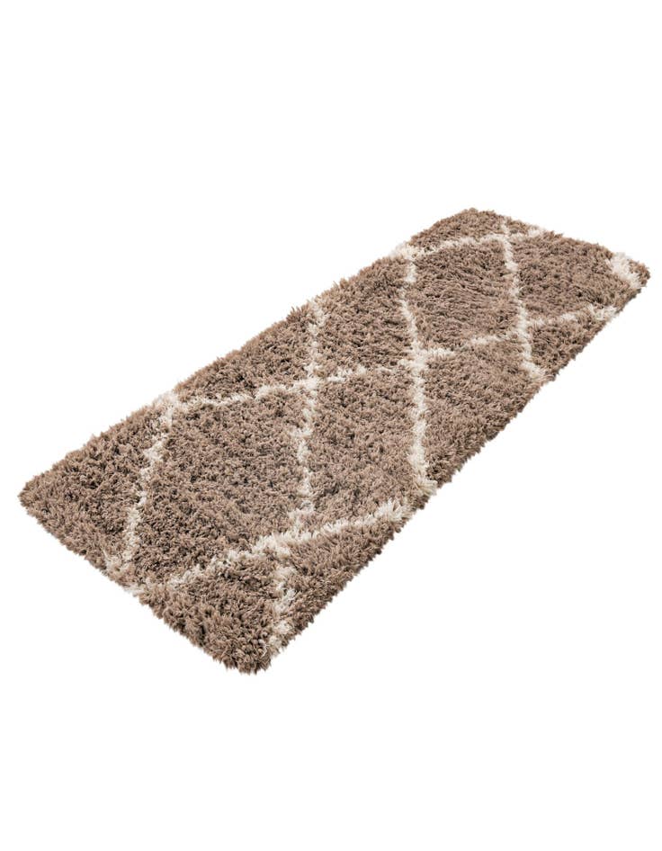 Detail image of 2' x 6' Infinity Shag Runner Rug