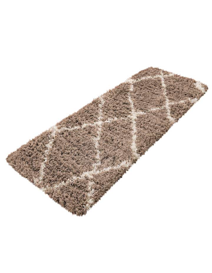 2' x 6' Infinity Shag Runner Rug