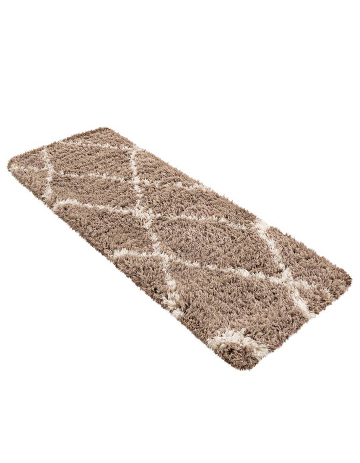 Detail image of 2' x 6' Infinity Shag Runner Rug