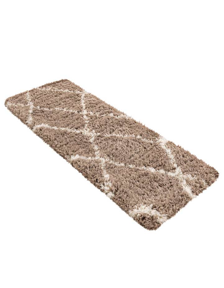 2' x 6' Infinity Shag Runner Rug