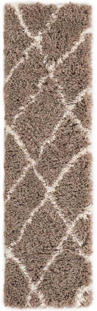 2' x 8' Infinity Shag Runner Rug