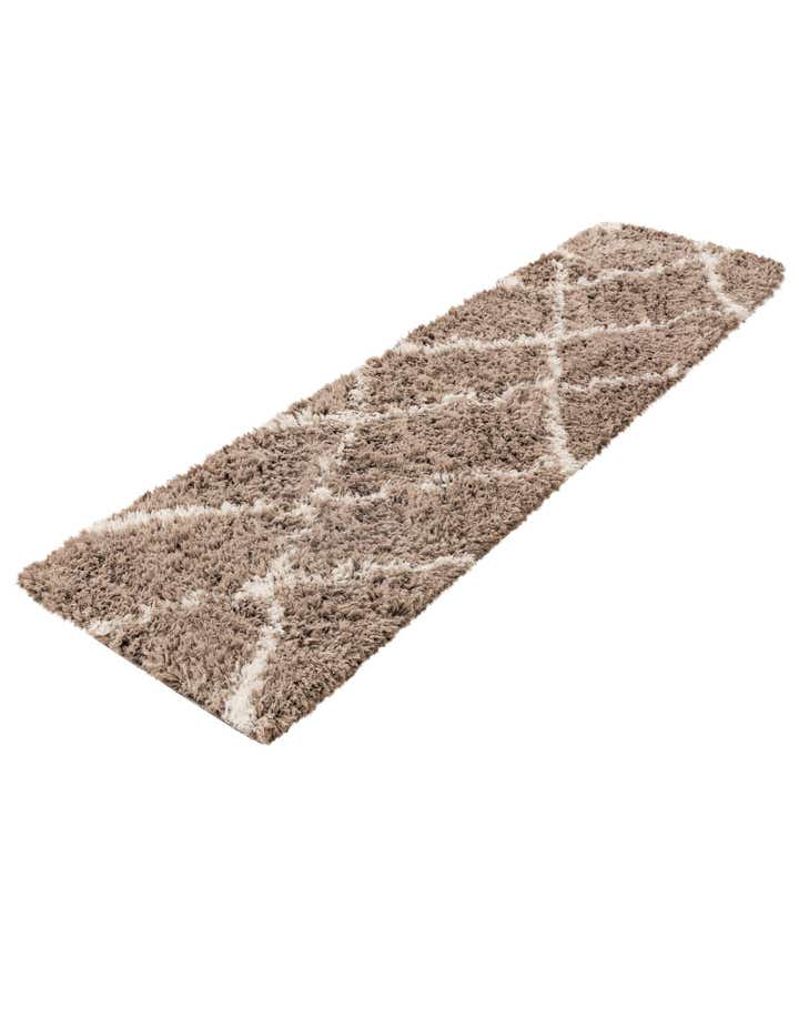 2' x 8' Infinity Shag Runner Rug