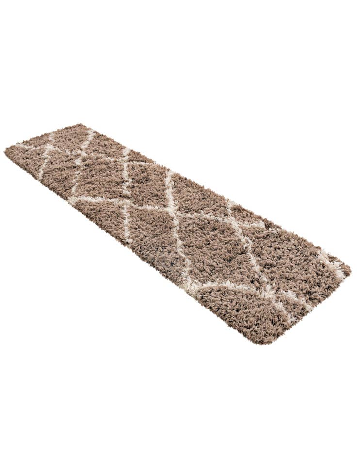 Detail image of 2' x 8' Infinity Shag Runner Rug