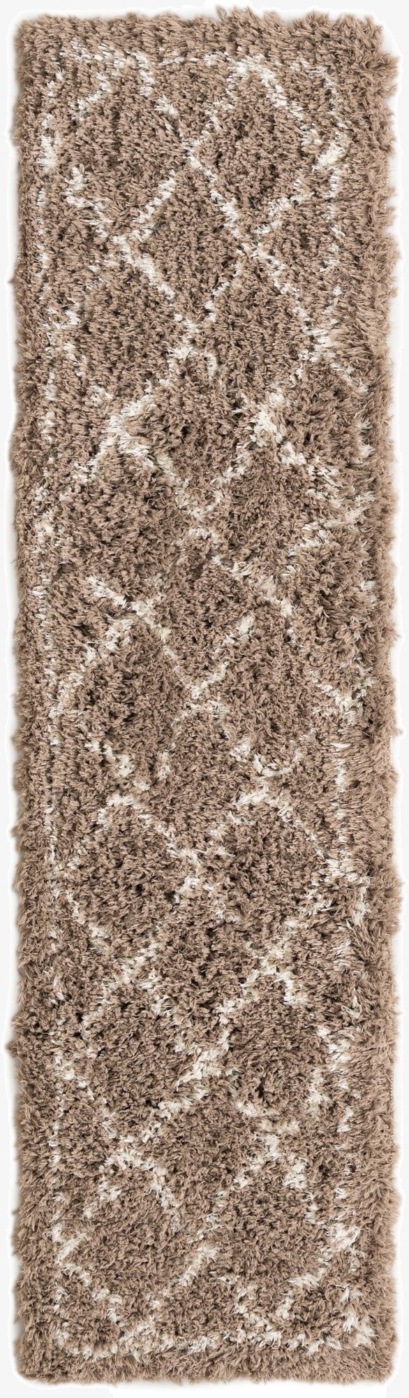 2' x 8' Infinity Shag Runner Rug