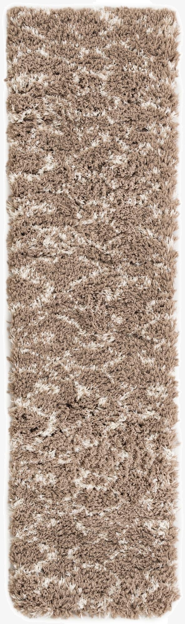 2' x 8' Infinity Shag Runner Rug