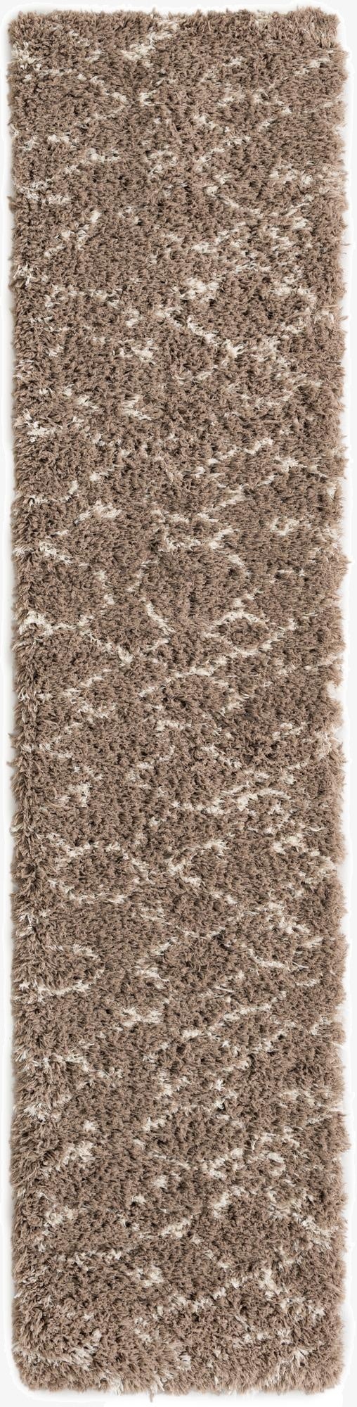 2' 7 x 12' Infinity Shag Runner Rug