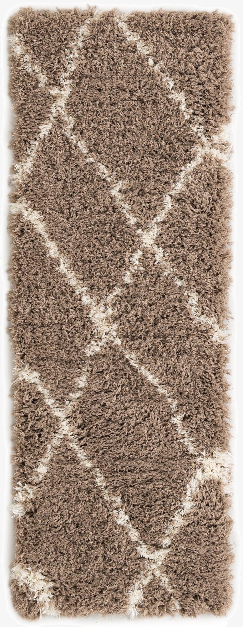 2' x 6' Infinity Shag Runner Rug