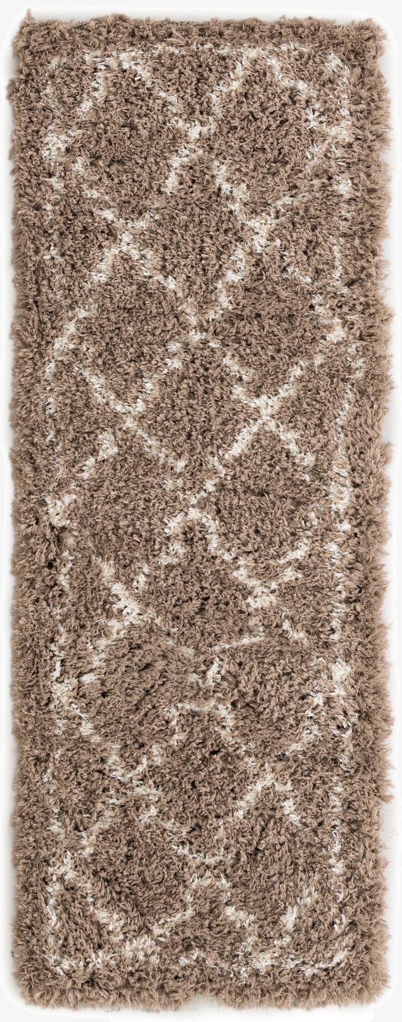 2' x 6' Infinity Shag Runner Rug