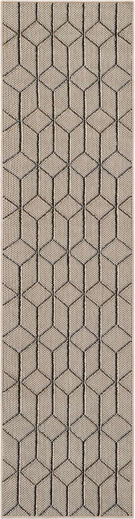 60cm x 245cm Leicht zu reinigen Lattice Innen- / Außenbereich Läufer Teppich