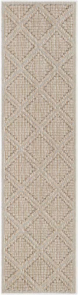 60cm x 245cm Facile à nettoyer Lattice Tapis Intérieur / Extérieur Tapis de couloir