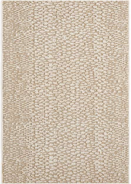 2' 7 x 12' Easy-Clean Safari Indoor / Outdoor Runner Rug