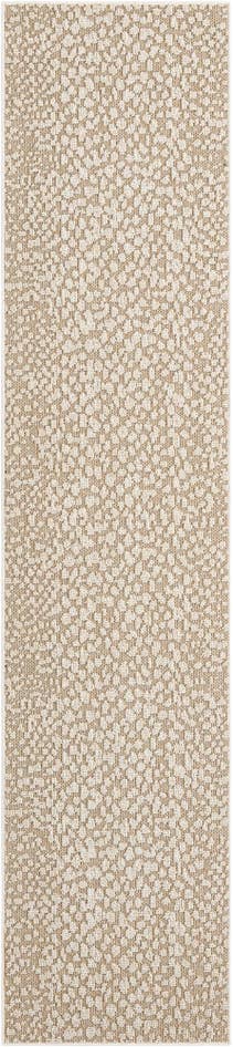 Detail image of 2' 7 x 12' Easy-Clean Safari Indoor / Outdoor Runner Rug