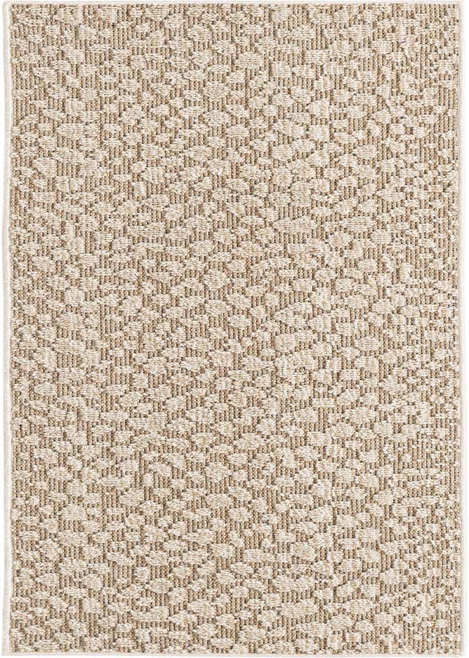 2' x 6' 1 Easy-Clean Safari Indoor / Outdoor Runner Rug