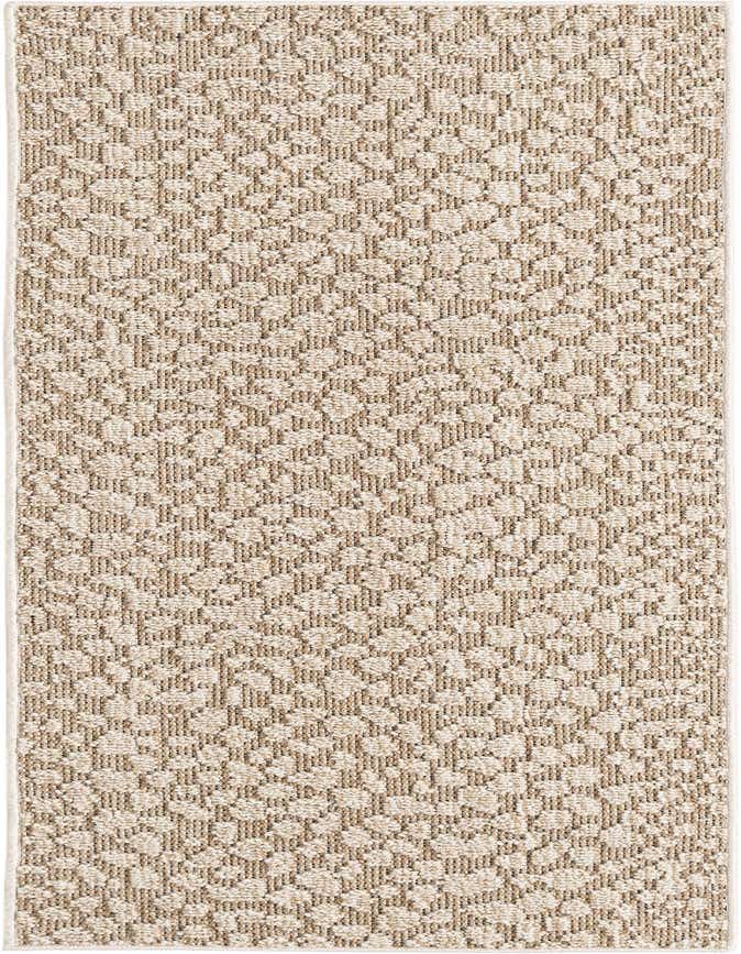 2' x 6' 1 Easy-Clean Safari Indoor / Outdoor Runner Rug