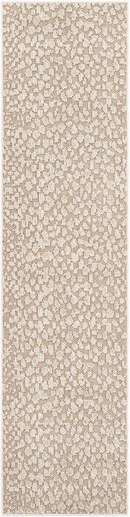 2' x 8' Easy-Clean Safari Indoor / Outdoor Runner Rug