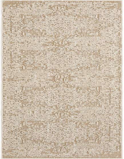2' 7 x 12' Easy-Clean Traditional Indoor / Outdoor Runner Rug