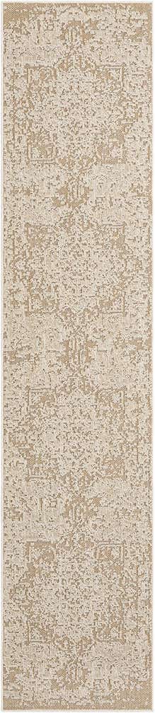 2' 7 x 12' Easy-Clean Traditional Indoor / Outdoor Runner Rug