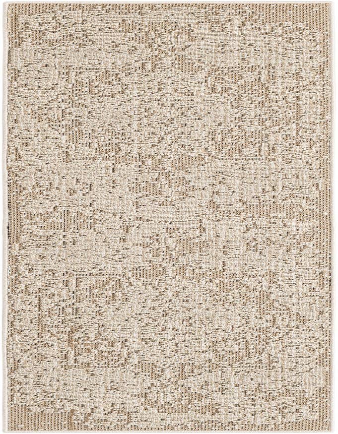 Detail image of 2' x 6' 1 Easy-Clean Traditional Indoor / Outdoor Runner Rug