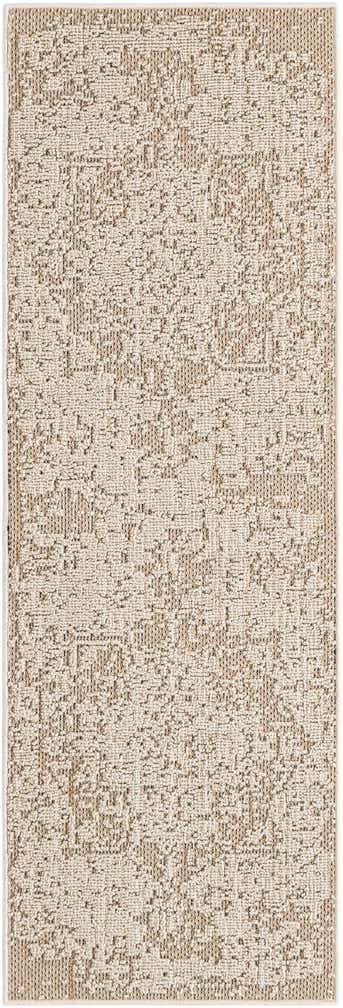 60cm x 185cm Leicht zu reinigen Traditional Innen- / Außenbereich Läufer Teppich