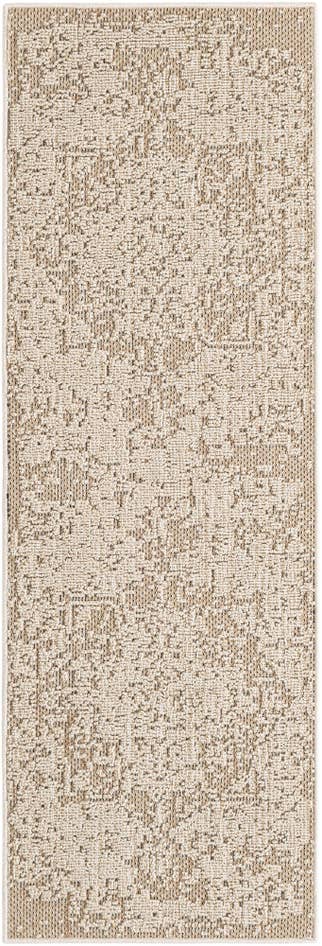 Detail image of 2' x 6' 1 Easy-Clean Traditional Indoor / Outdoor Runner Rug
