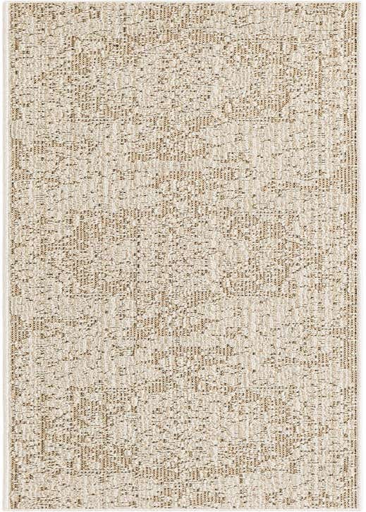 2' x 8' Easy-Clean Traditional Indoor / Outdoor Runner Rug