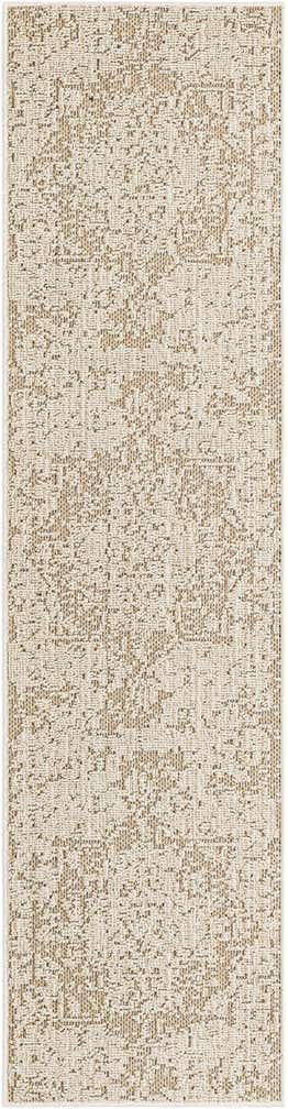 2' x 8' Easy-Clean Traditional Indoor / Outdoor Runner Rug