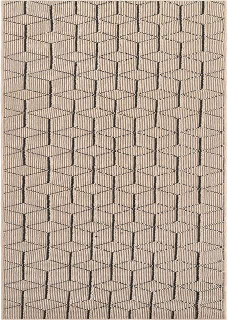 2' 7 x 12' Easy-Clean Trellis Indoor / Outdoor Runner Rug