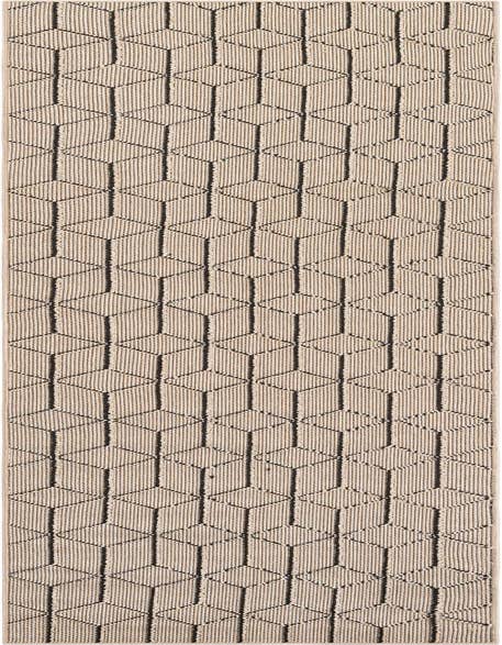 Detail image of 2' 7 x 12' Easy-Clean Trellis Indoor / Outdoor Runner Rug