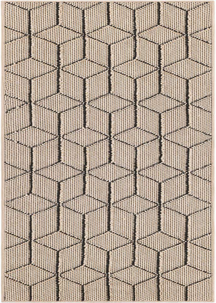 2' x 6' 1 Easy-Clean Trellis Indoor / Outdoor Runner Rug