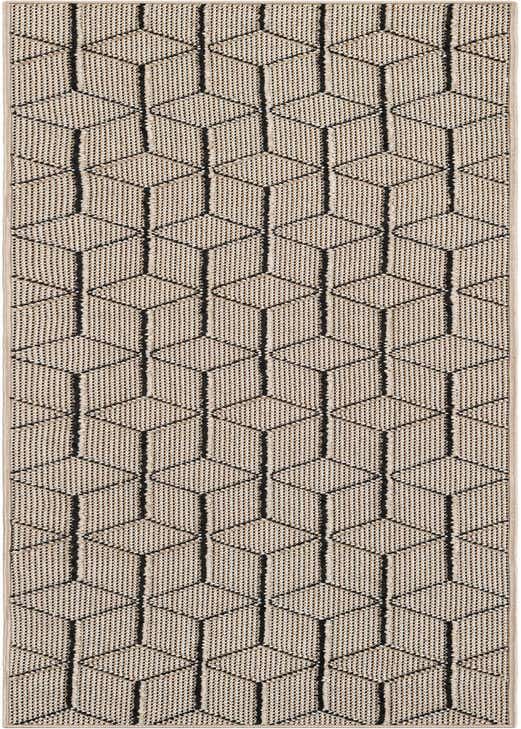 2' x 8' Easy-Clean Trellis Indoor / Outdoor Runner Rug