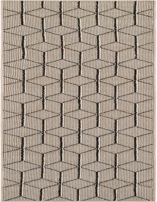 Detail image of 2' x 8' Easy-Clean Trellis Indoor / Outdoor Runner Rug