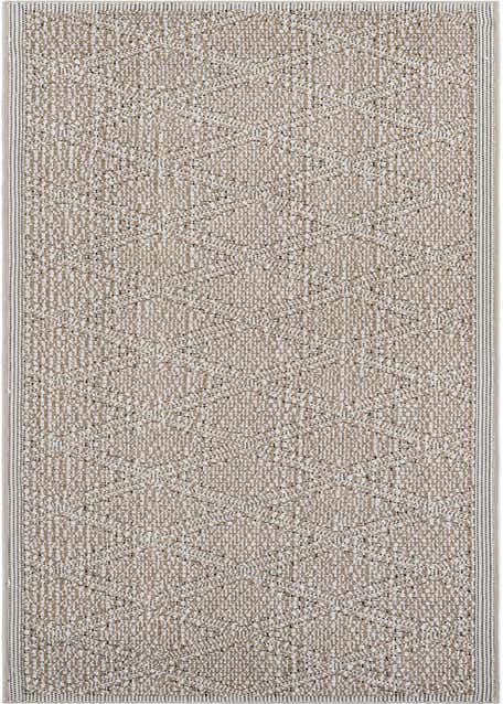 2' 7 x 12' Easy-Clean Trellis Indoor / Outdoor Runner Rug