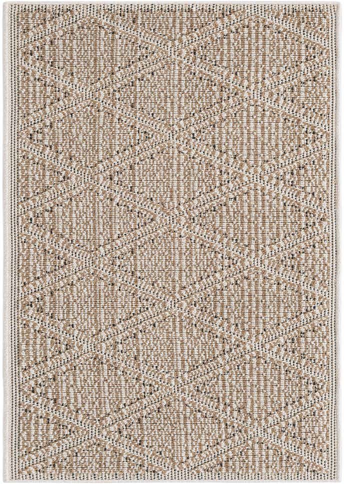 2' x 6' 1 Easy-Clean Trellis Indoor / Outdoor Runner Rug