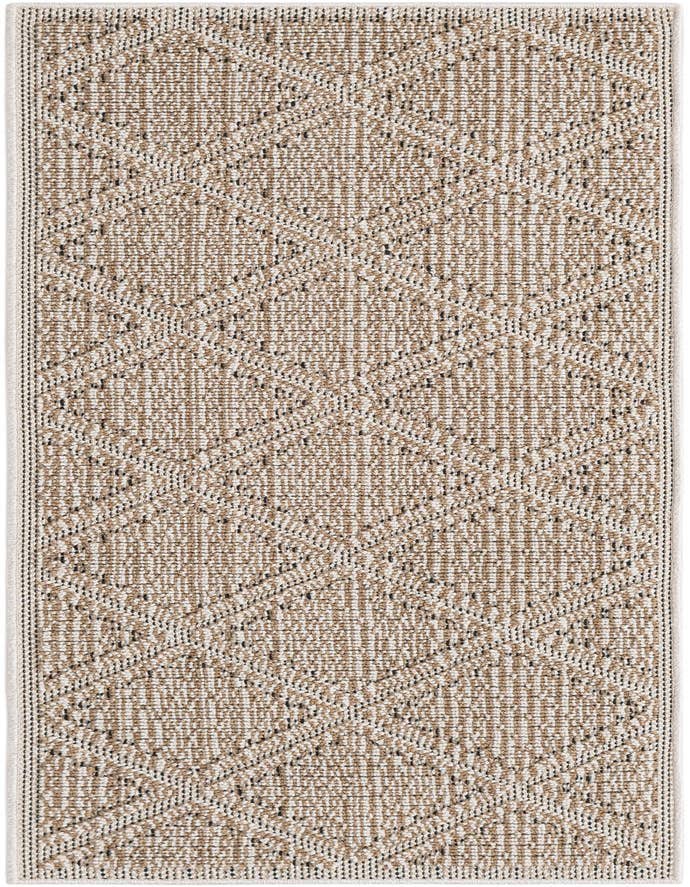 Detail image of 2' x 6' 1 Easy-Clean Trellis Indoor / Outdoor Runner Rug