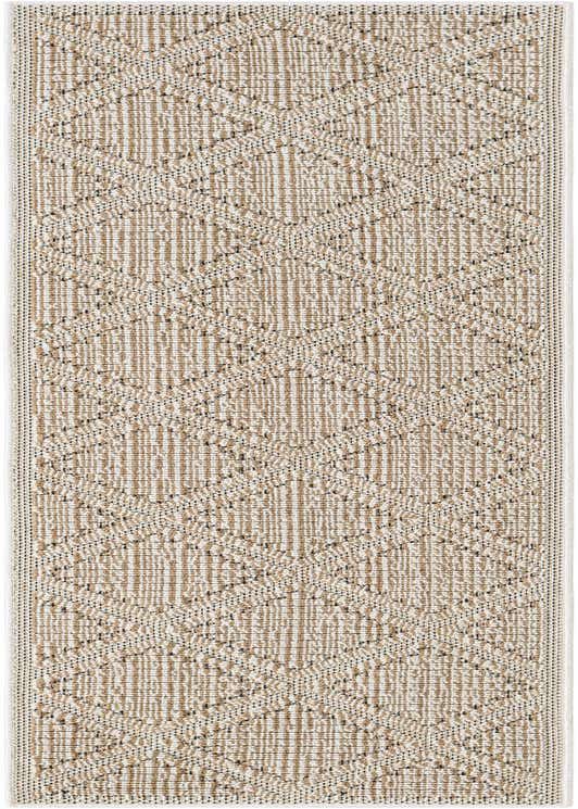 2' x 8' Easy-Clean Trellis Indoor / Outdoor Runner Rug