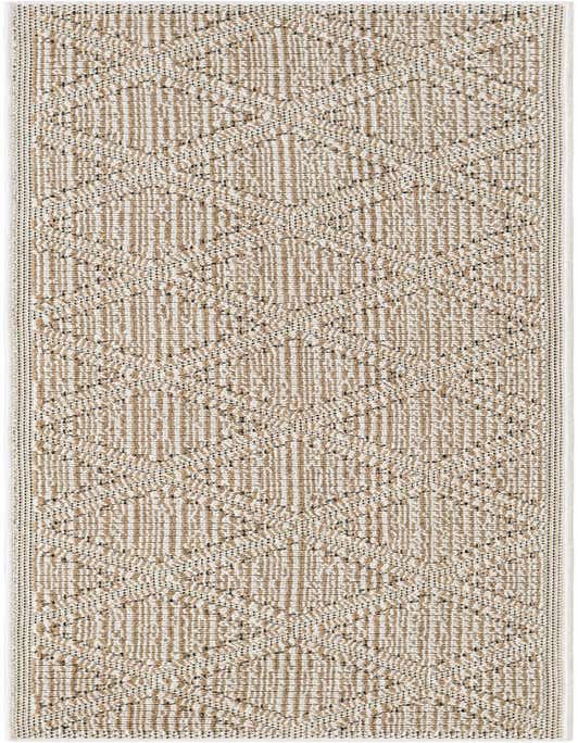 2' x 8' Easy-Clean Trellis Indoor / Outdoor Runner Rug