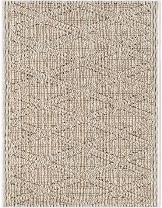 Detail image of 2' x 8' Easy-Clean Trellis Indoor / Outdoor Runner Rug