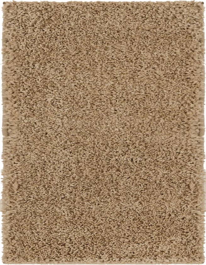 Detail image of 2' x 6' 9 Soft Solid Shag Runner Rug