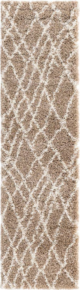 Detail image of 2' 7 x 10' Soft Touch Shag Runner Rug