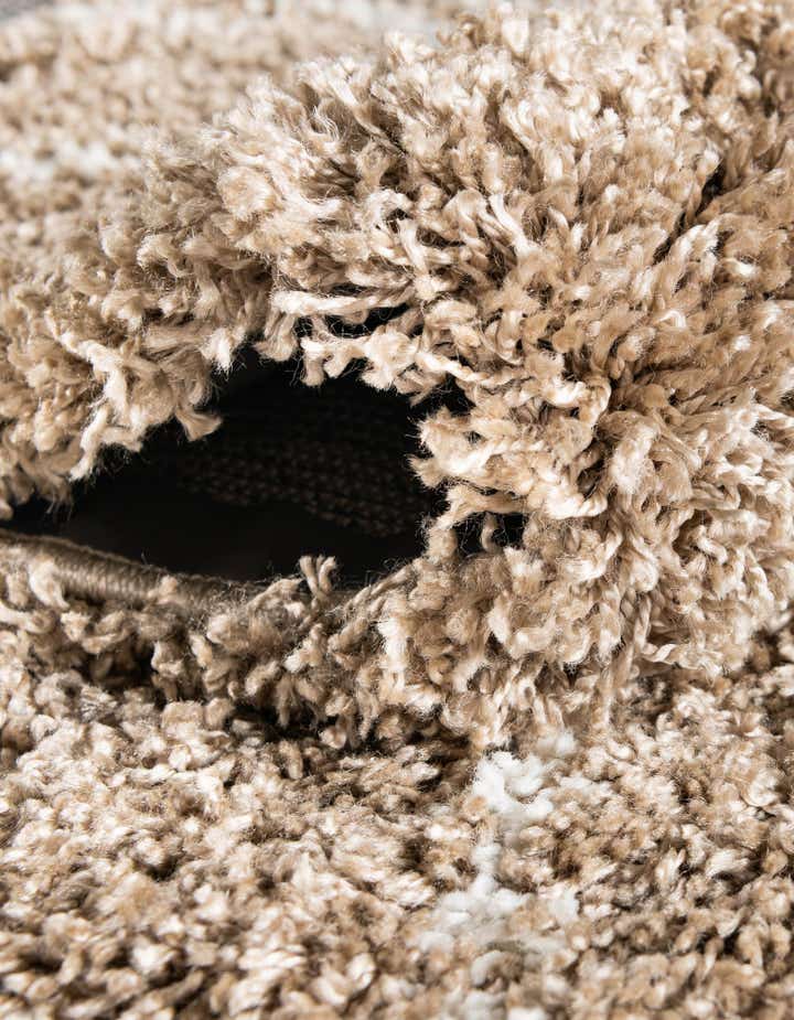 2' 7 x 10' Soft Touch Shag Runner Rug