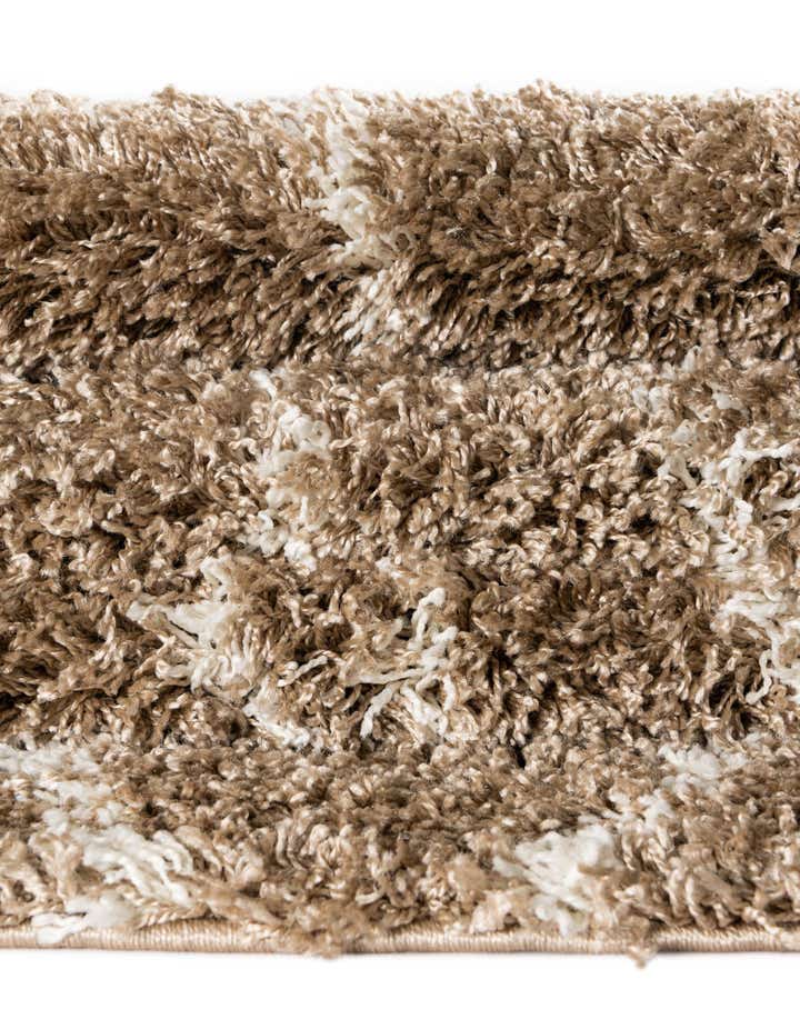 2' 7 x 10' Soft Touch Shag Runner Rug