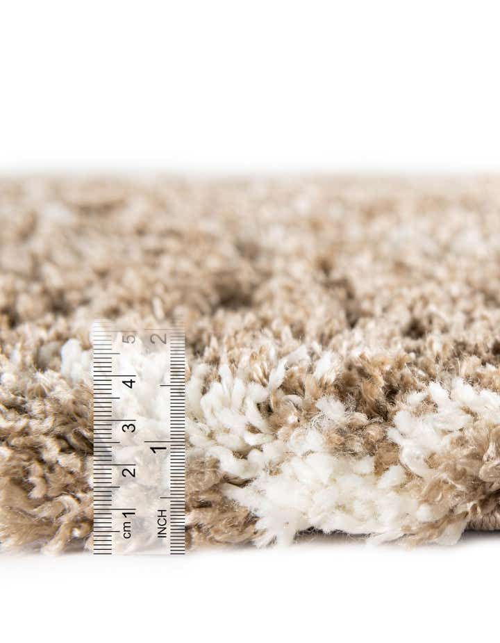 2' 7 x 10' Soft Touch Shag Runner Rug