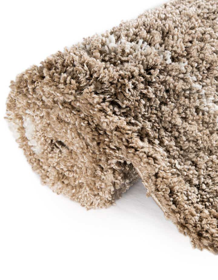 2' 7 x 10' Soft Touch Shag Runner Rug