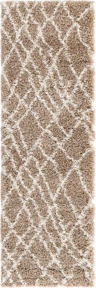 2' x 6' 7 Soft Touch Shag Runner Rug