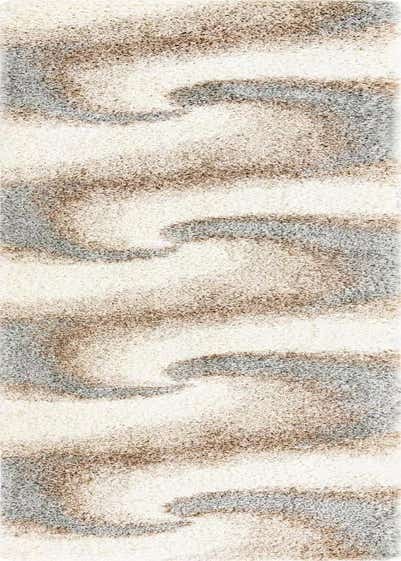 2' 7 x 13' Soft Touch Shag Runner Rug