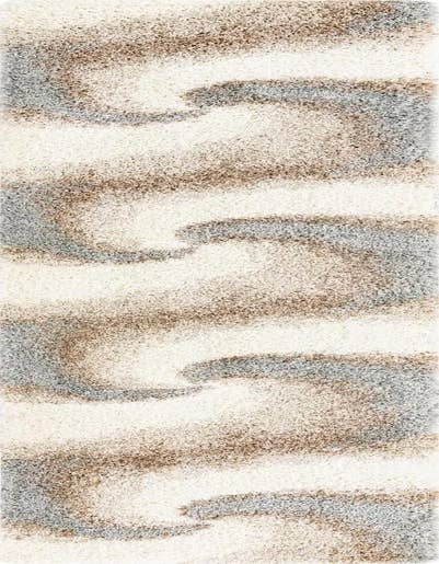 Detail image of 2' 7 x 13' Soft Touch Shag Runner Rug