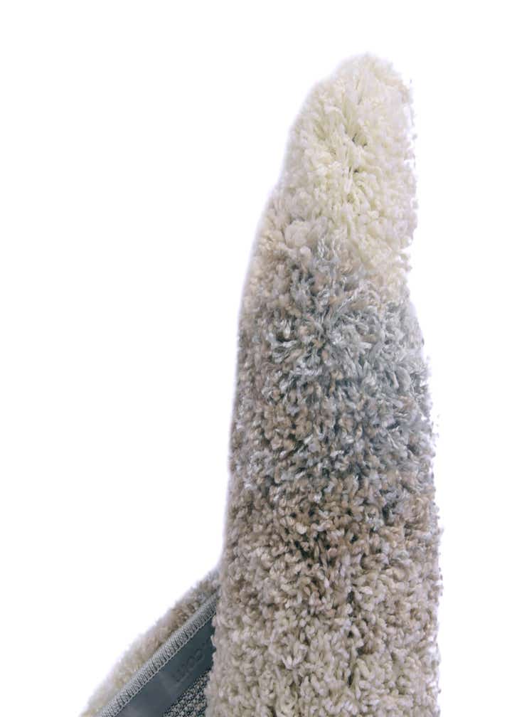 2' 7 x 13' Soft Touch Shag Runner Rug