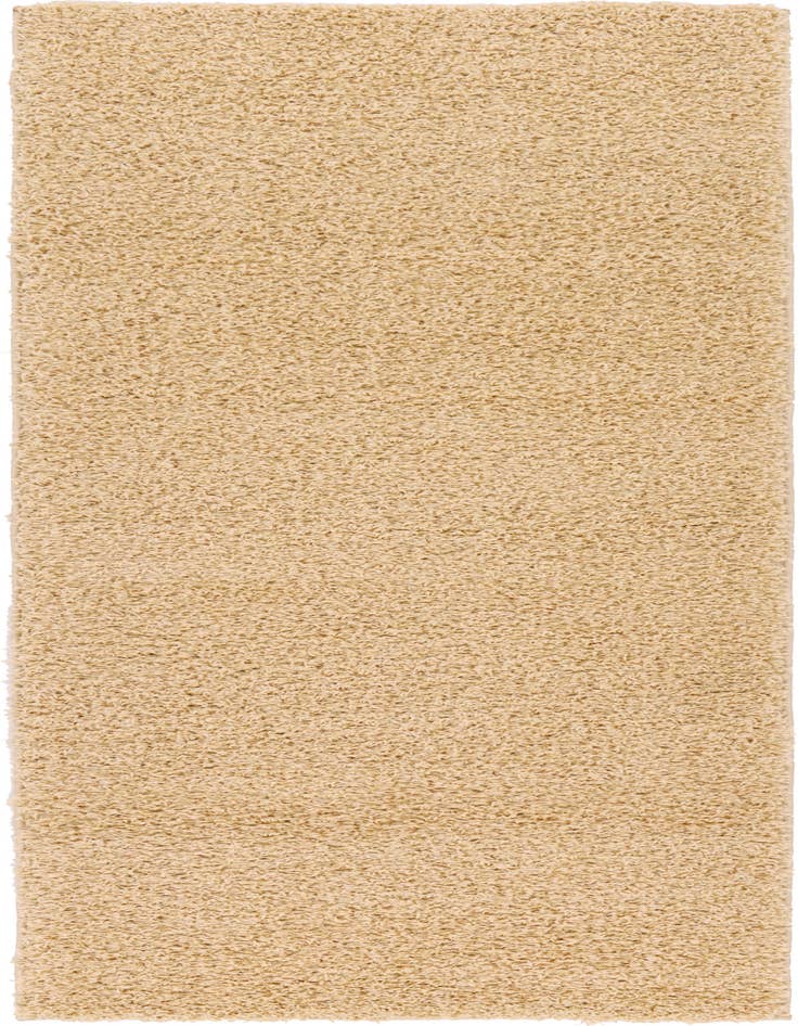 Detail image of 2' 7 x 10' Solid Shag Runner Rug