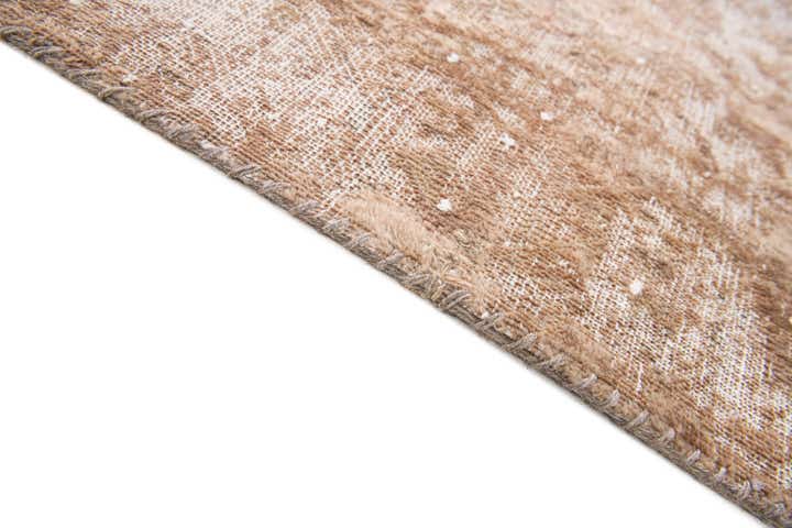4' x 8' 8 Hand Knotted Ultra Vintage Persian Wool Runner Rug